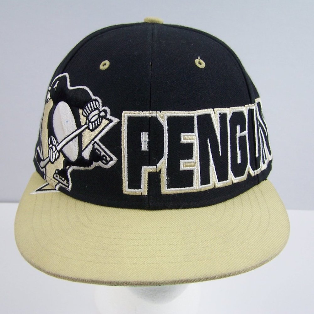 Pittsburgh Penguins Snap-Back Baseball Cap Hat